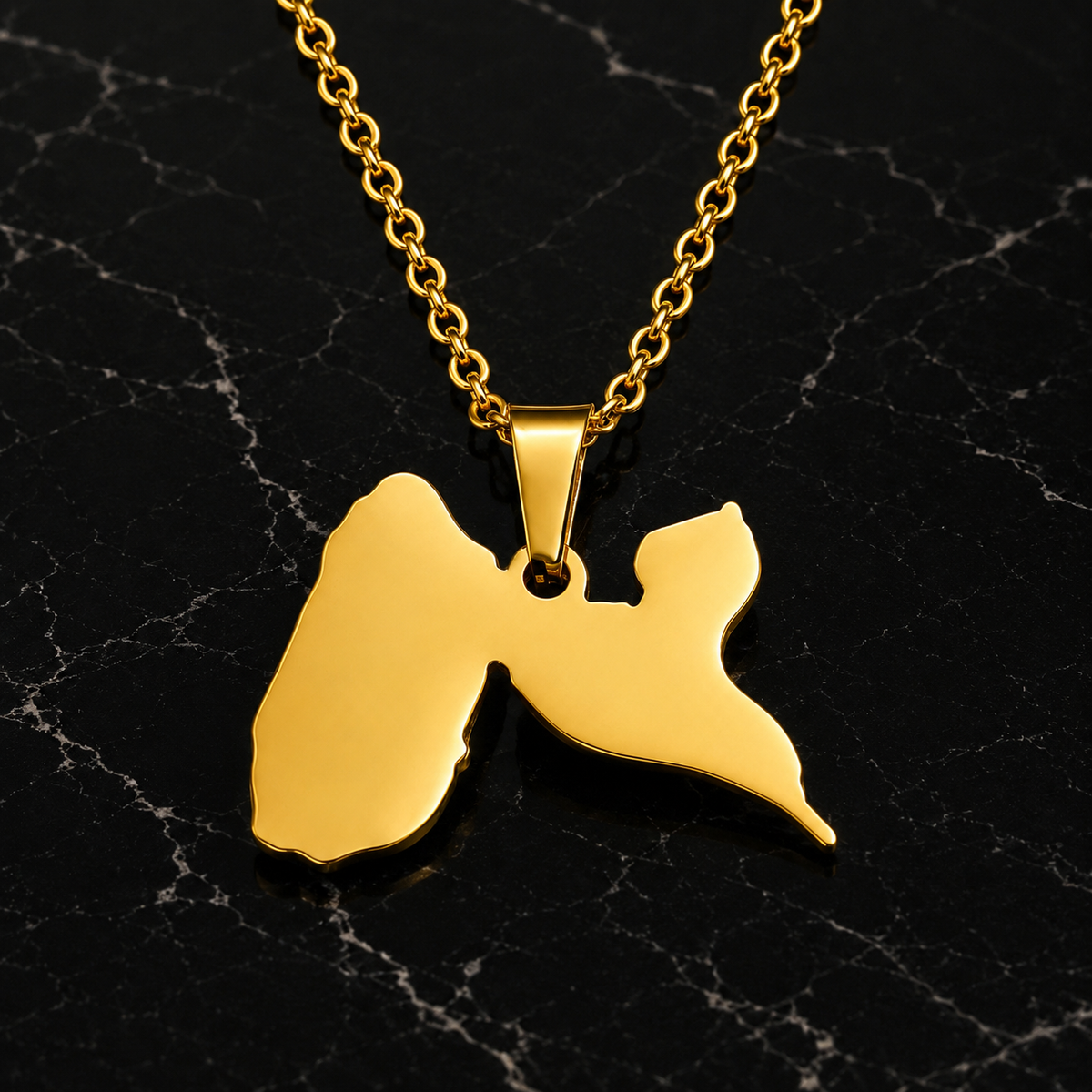 Heritage Africa and West Indies Necklace