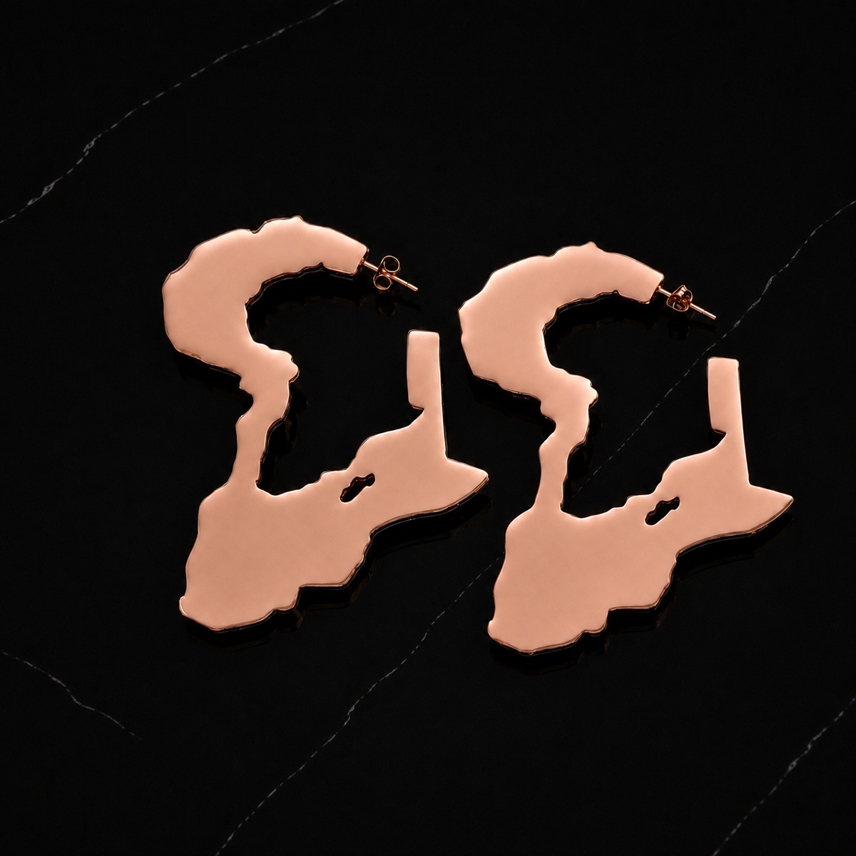 African Imprint Earrings