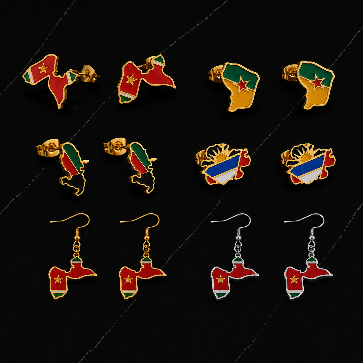 Diaspora Royale Earrings