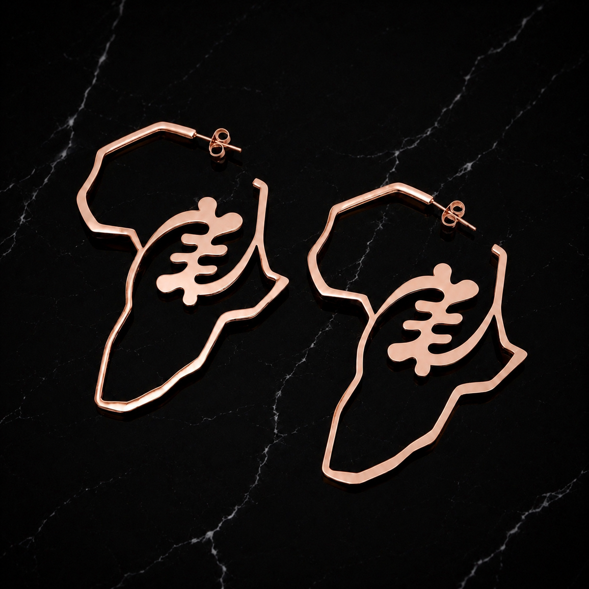 Gye Nyame Africa Earrings