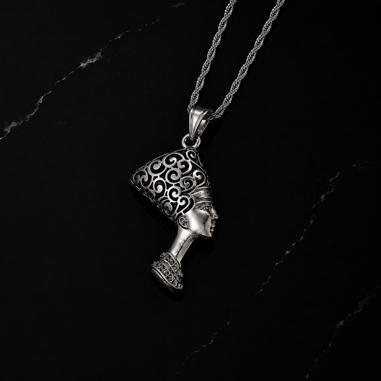 Queen Nefertiti Necklace