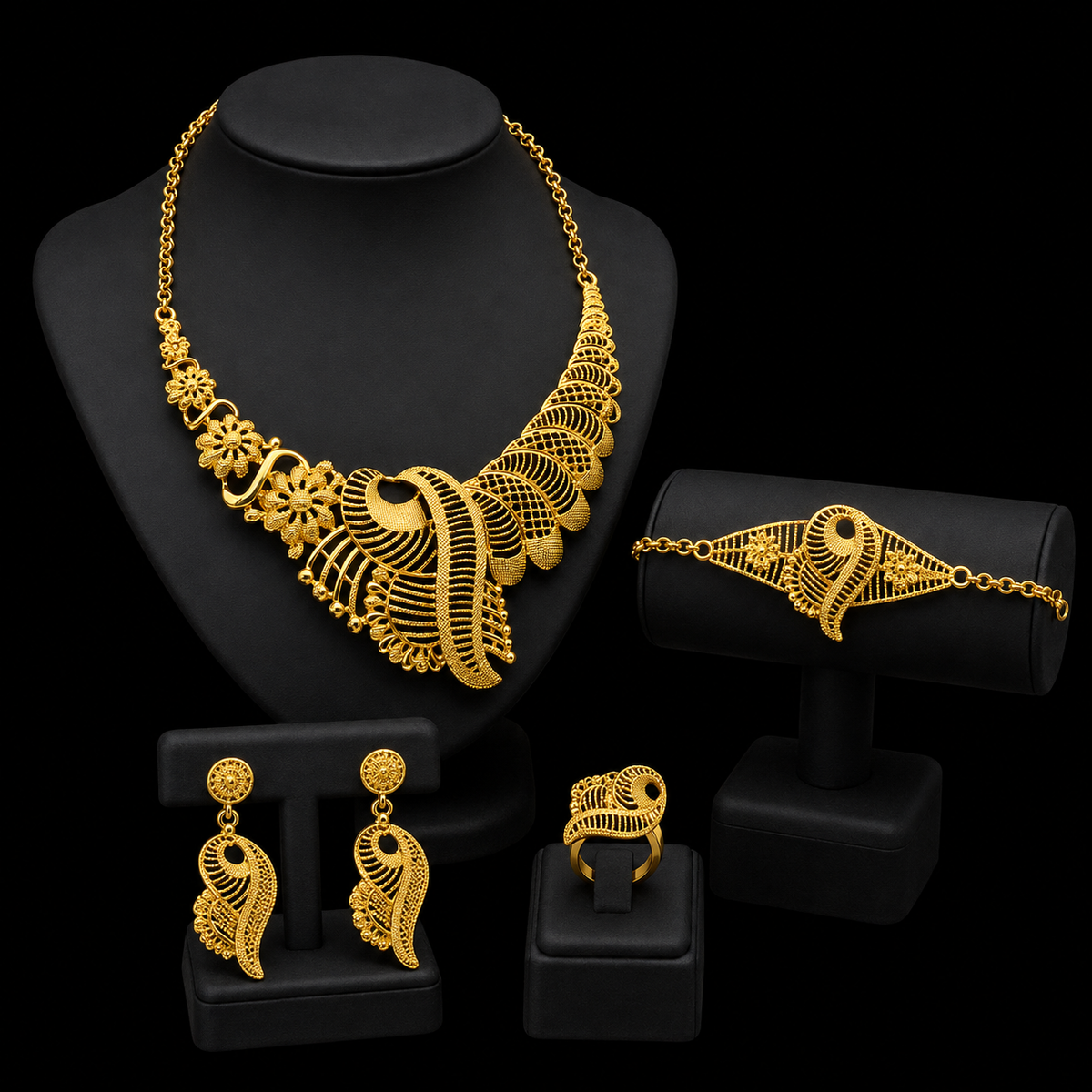 Volutes of Wadai Adornment
