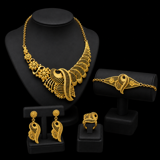 Volutes of Wadai Adornment