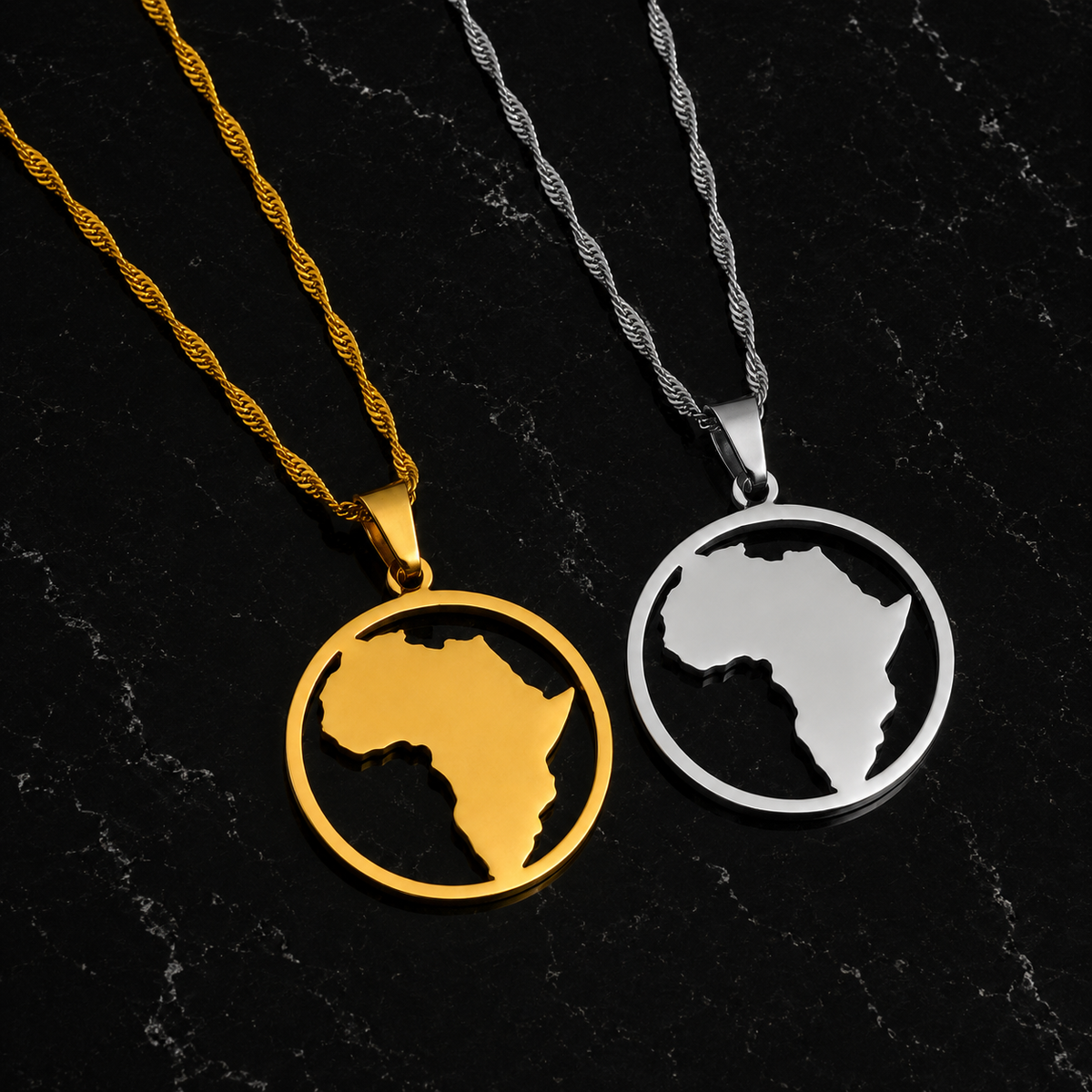 Ancestors Circle Necklace