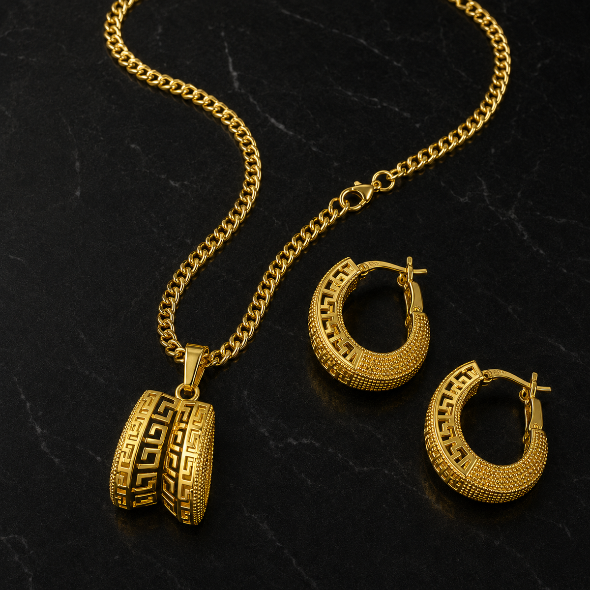 Meanders of Kuba adornment