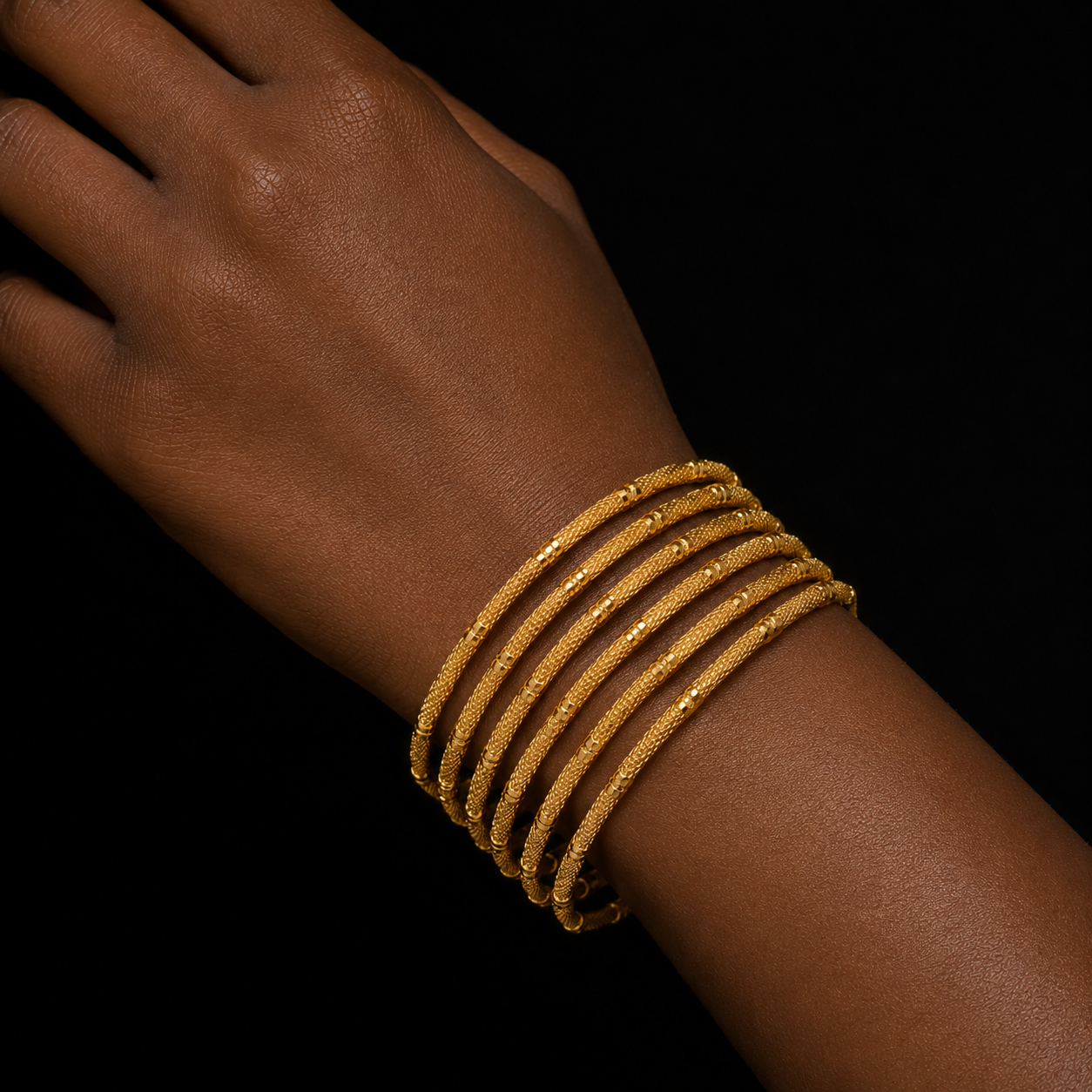 Solar Row Bracelets