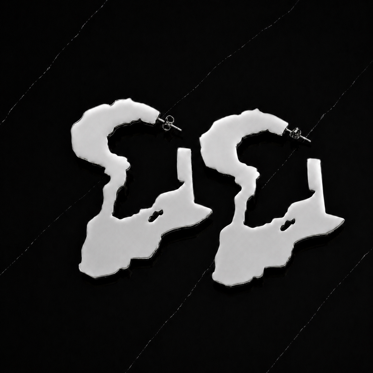 African Imprint Earrings