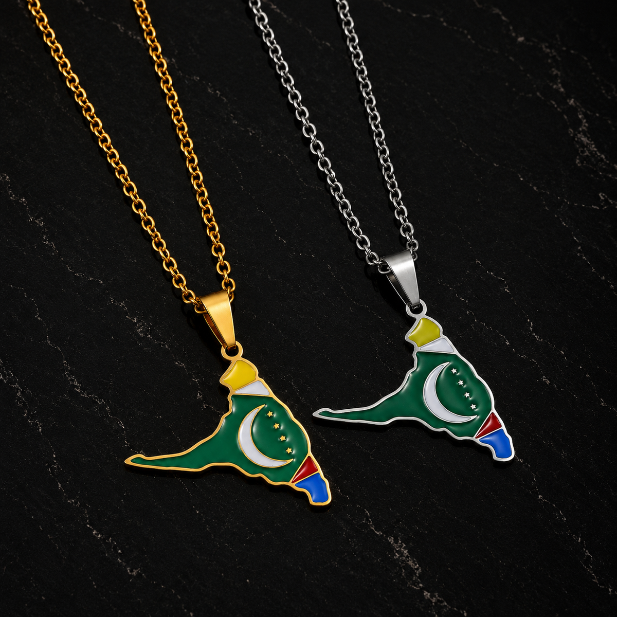 Ndzuwani necklace from the Comoros
