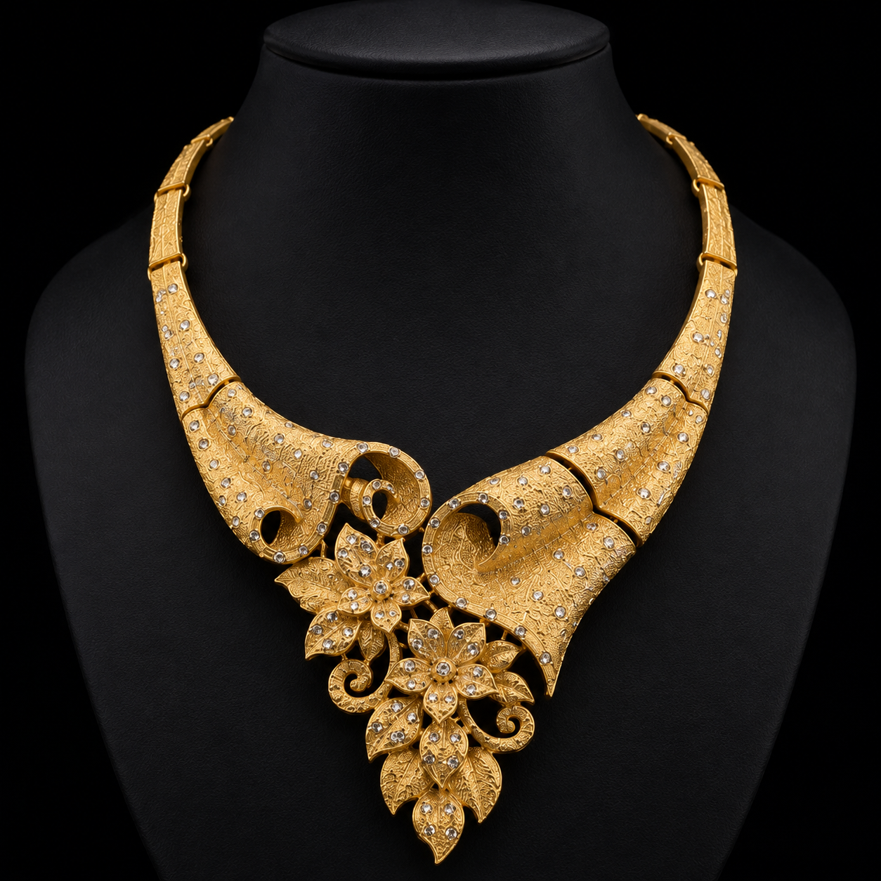 Parure Panaches du Kongo