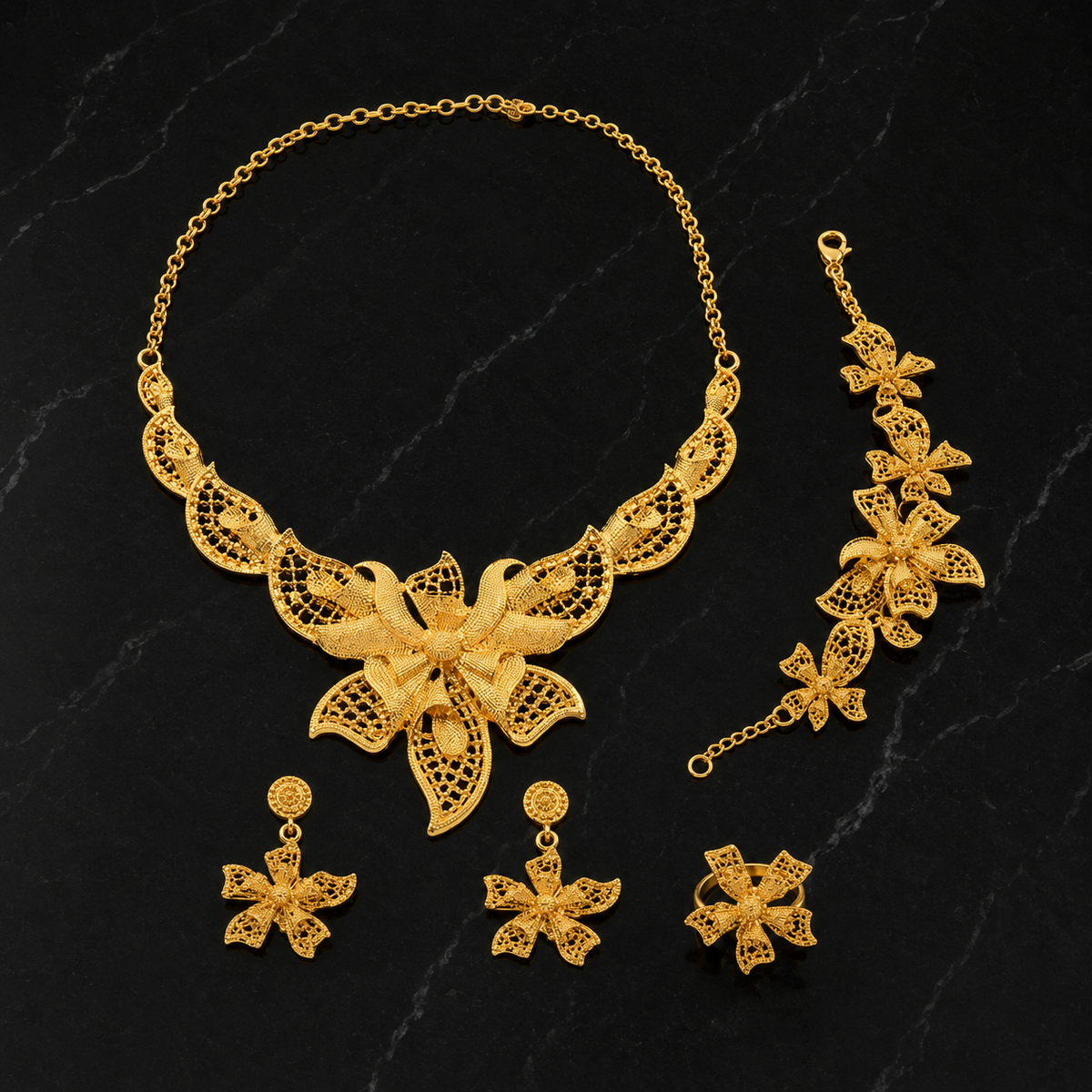 Koumbi Starry Flowers Set