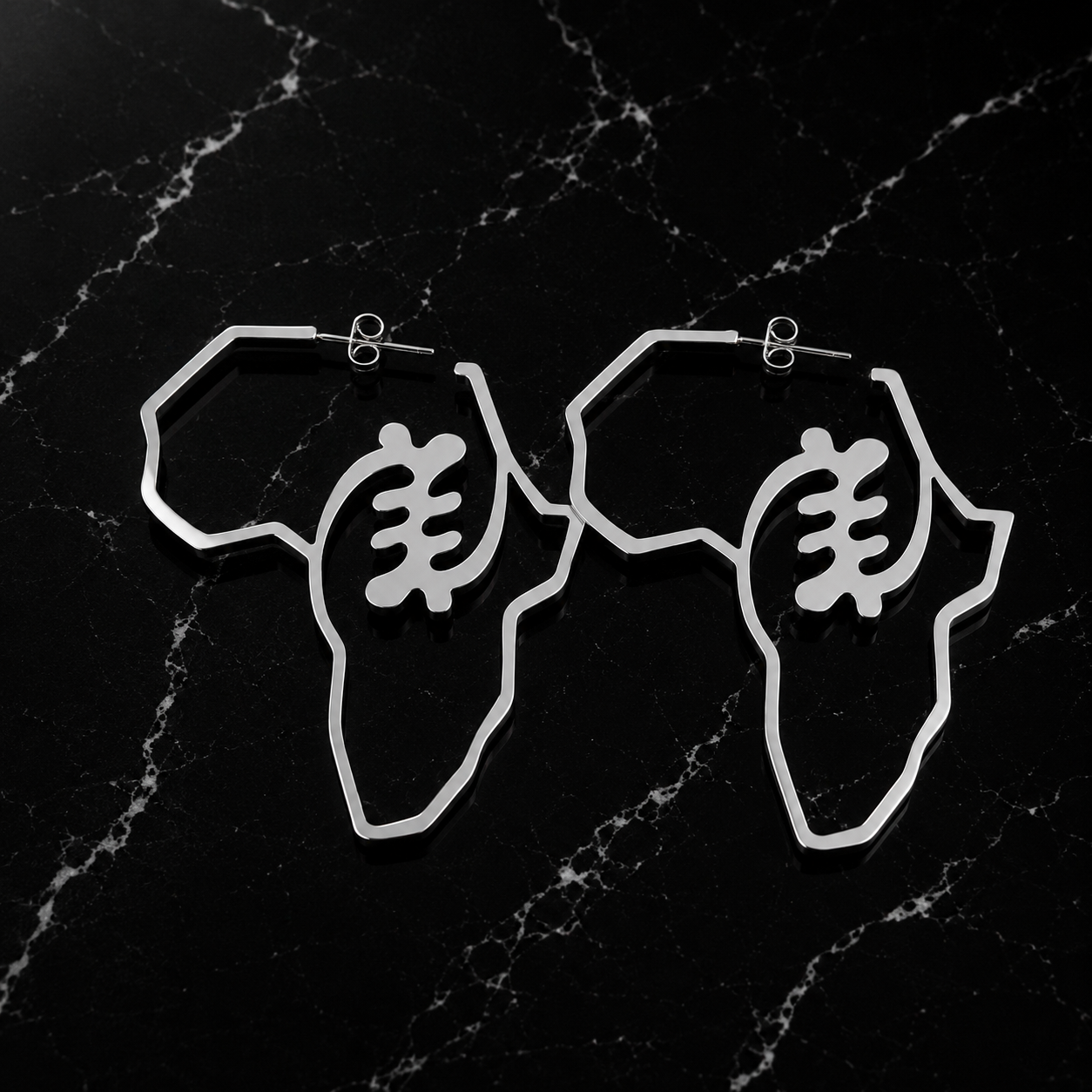 Gye Nyame Africa Earrings