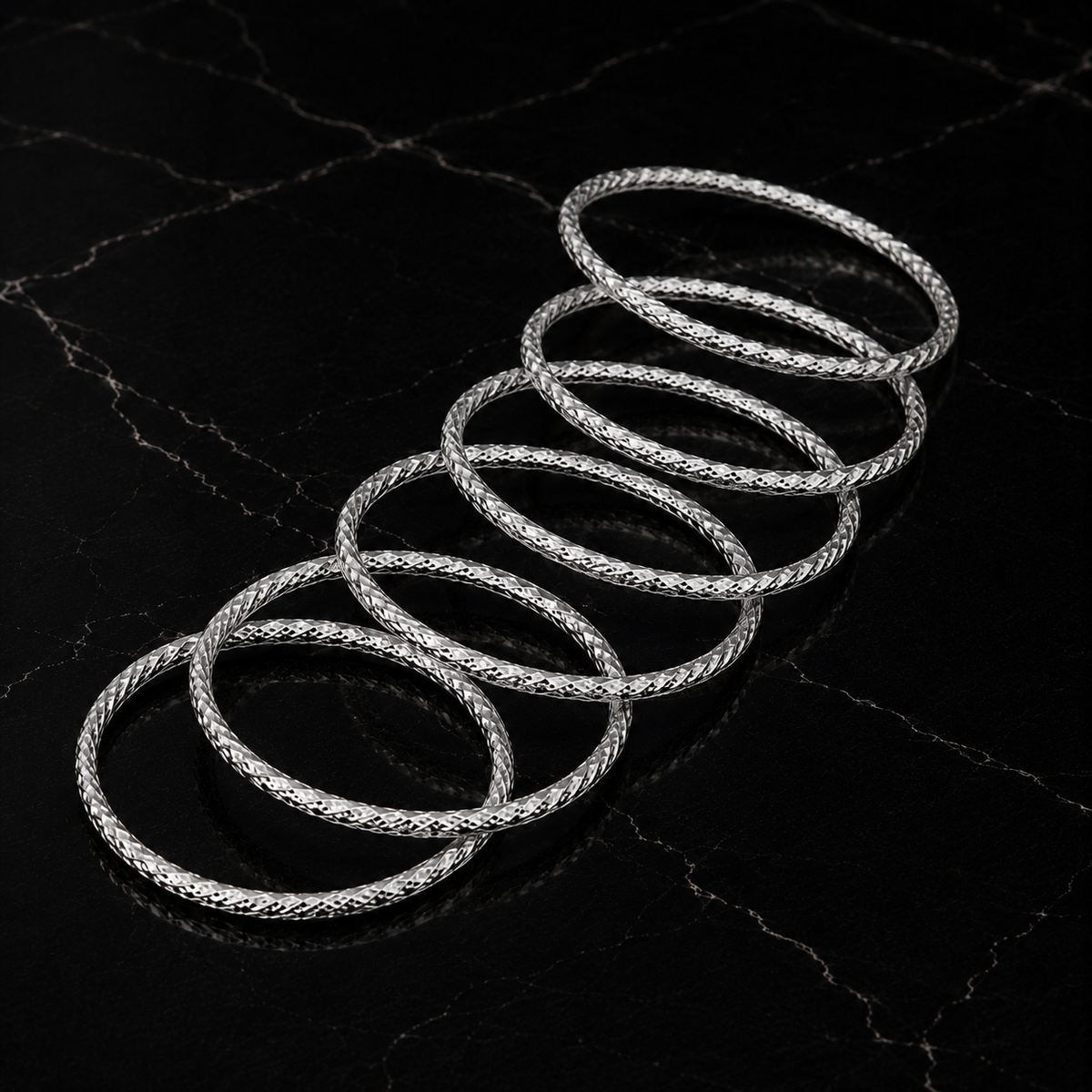 Precious Ripples Bracelets