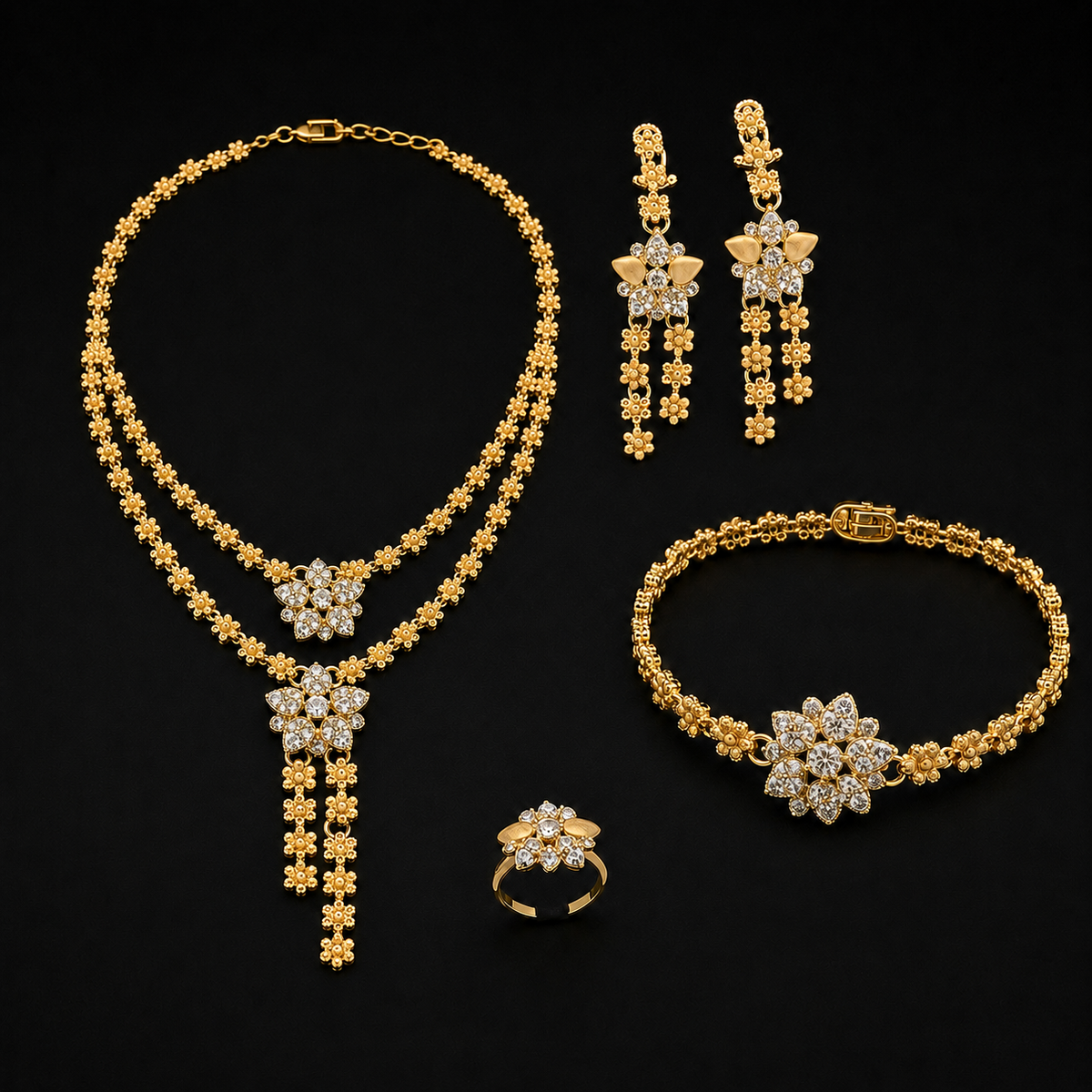 Ndongo Garlands Set
