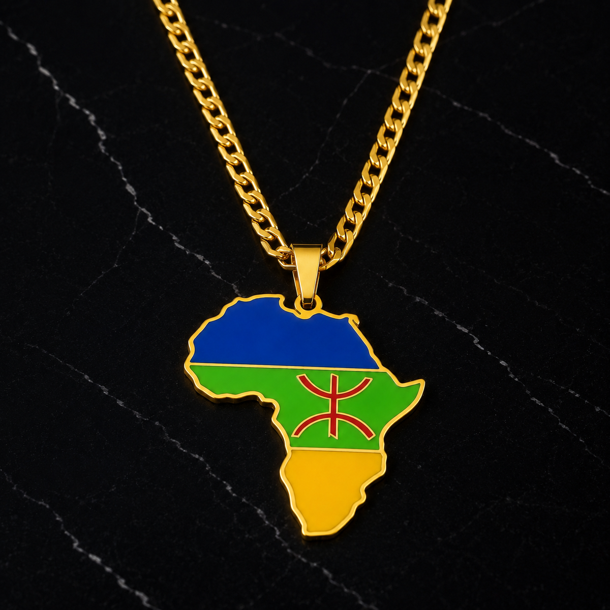 Berber Necklace Africa
