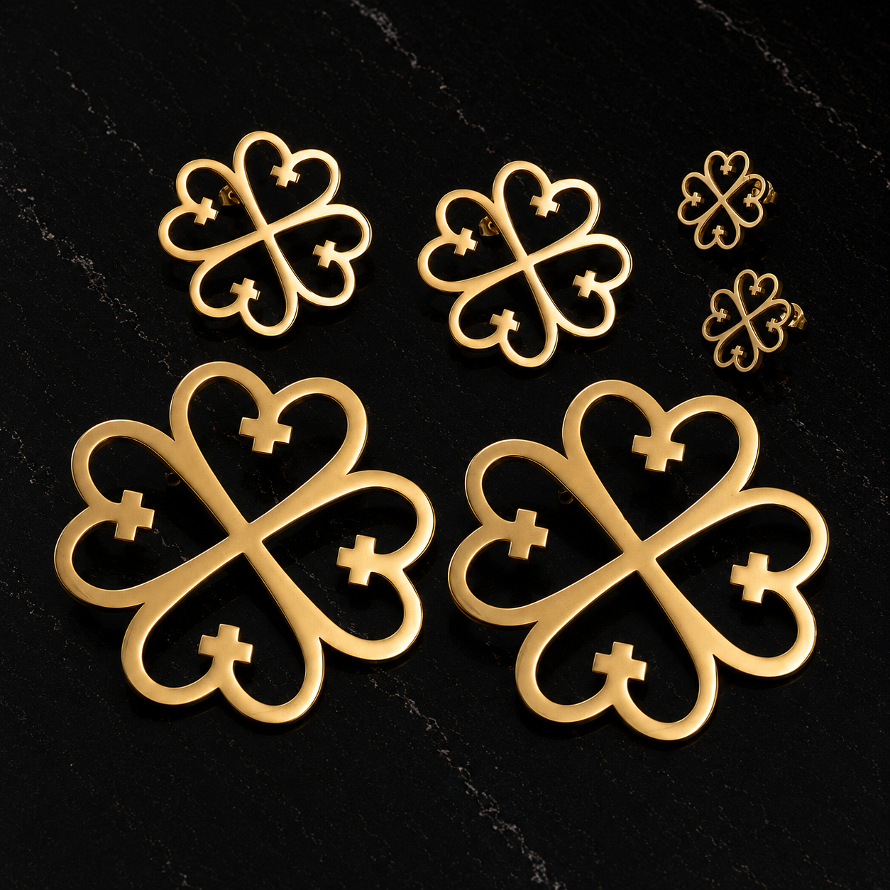 Nyame Dua Earrings