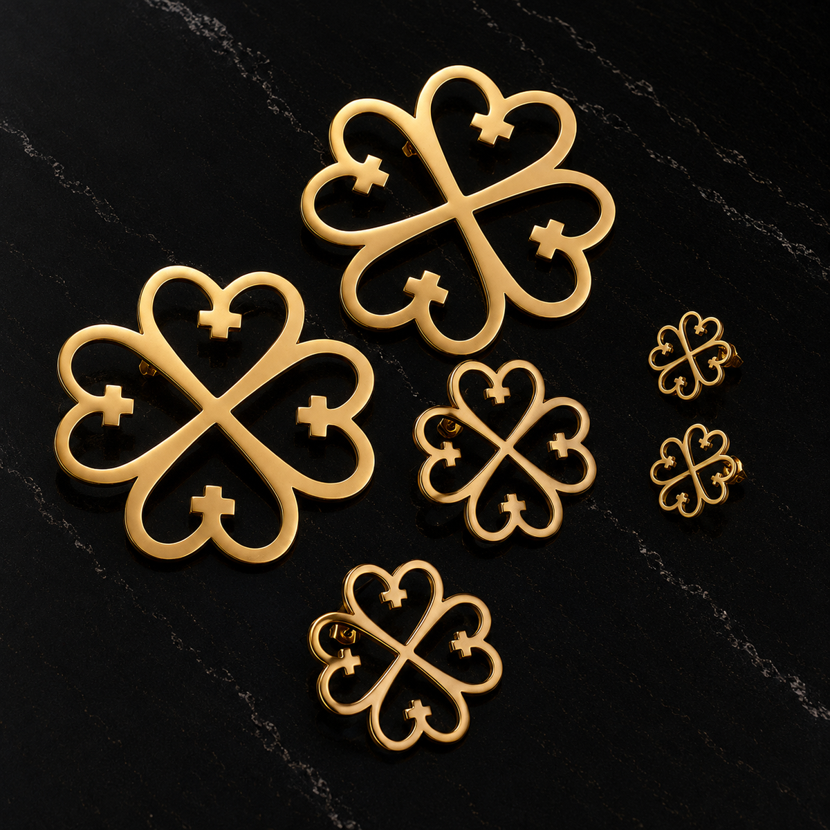 Nyame Dua Earrings