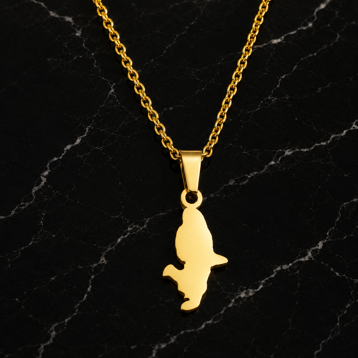 Heritage Africa and West Indies Necklace
