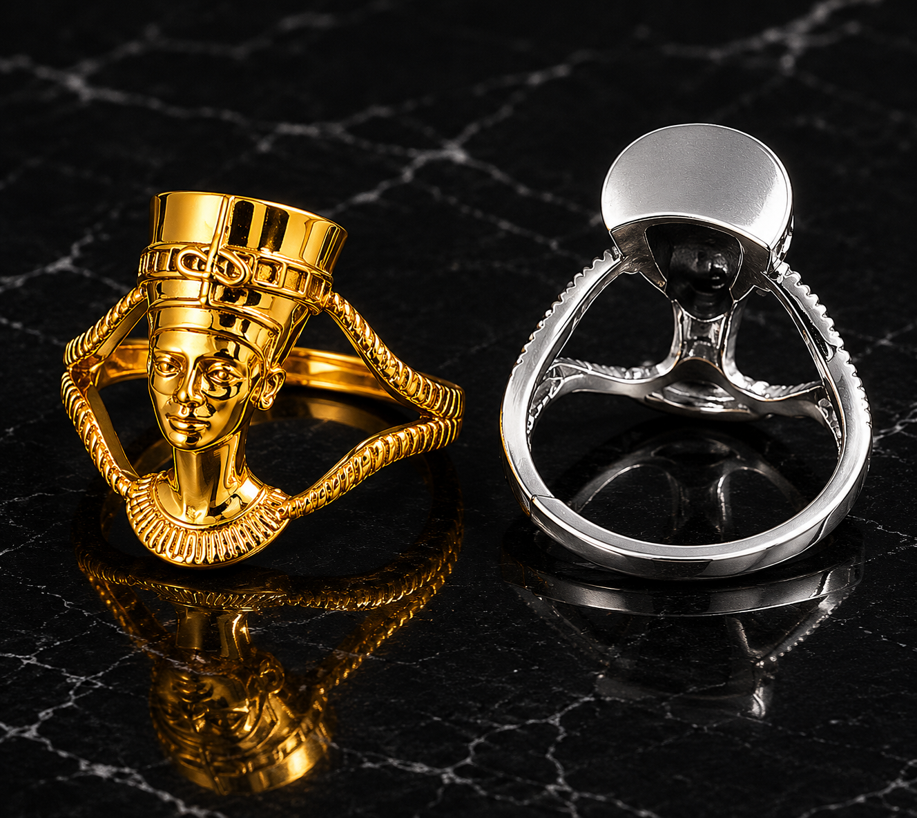 Bagues Regard de Kemet
