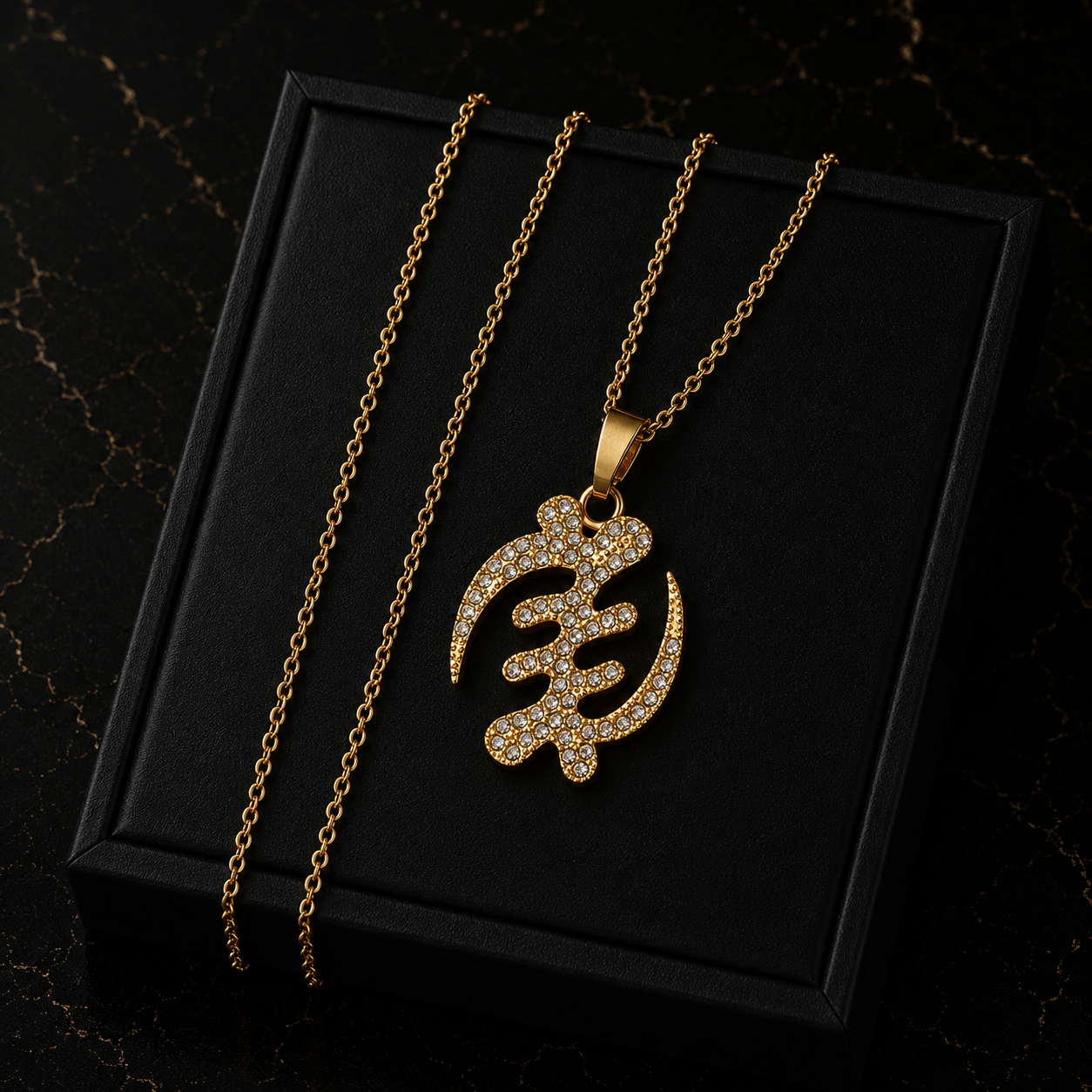 Sacred Adinkra Necklace