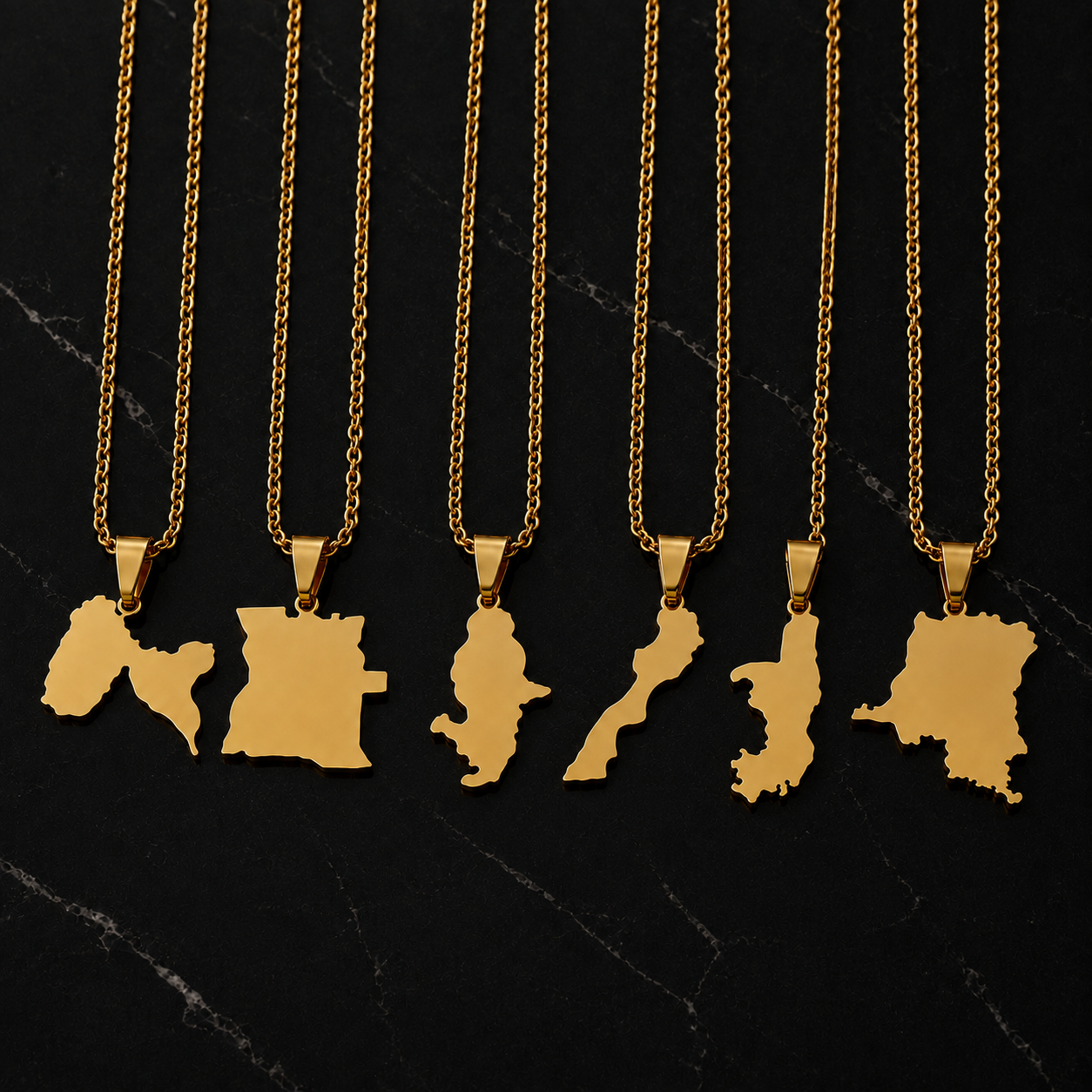 Heritage Africa and West Indies Necklace