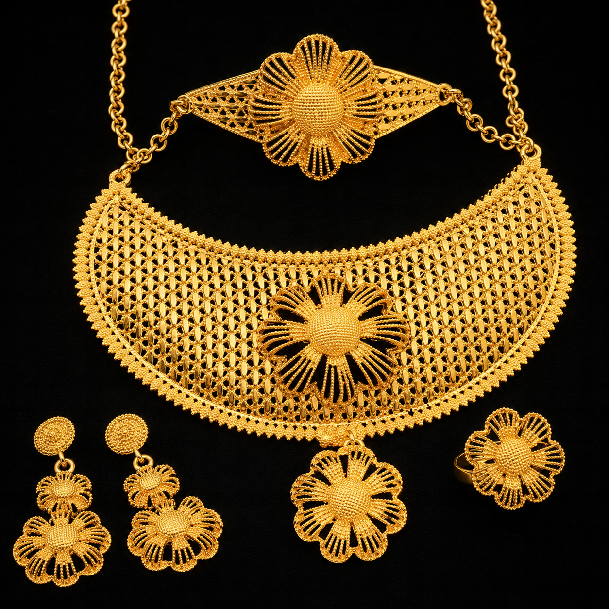 Katsina Halos Set