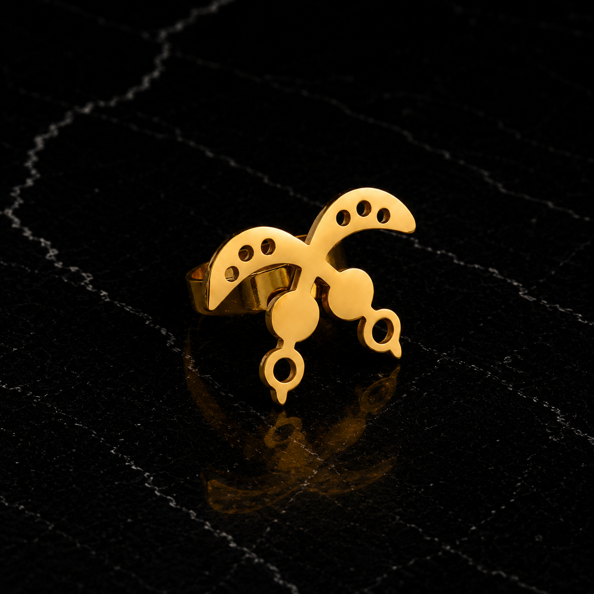 Adinkra Soul Rings