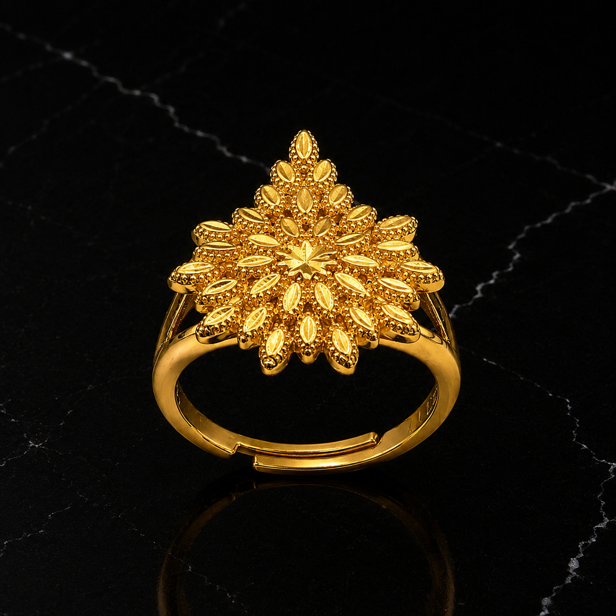 Bague Rosace d’Ifé