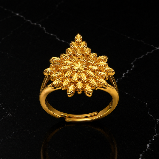 Bague Rosace d’Ifé