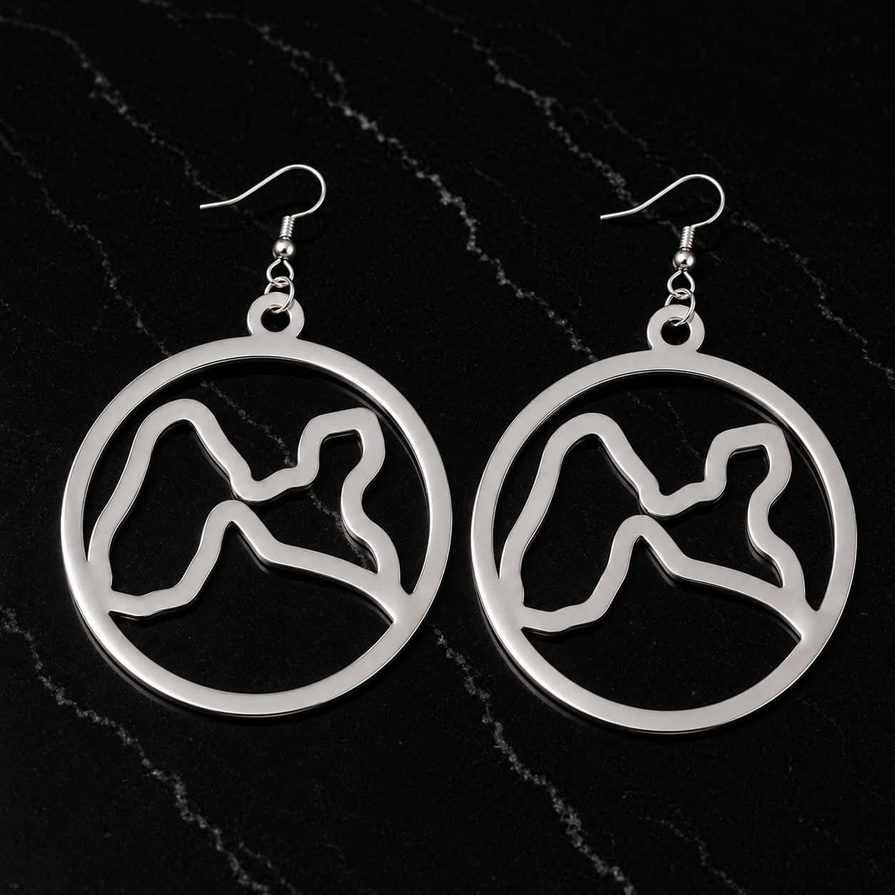 Boucles Cercle de Guadeloupe