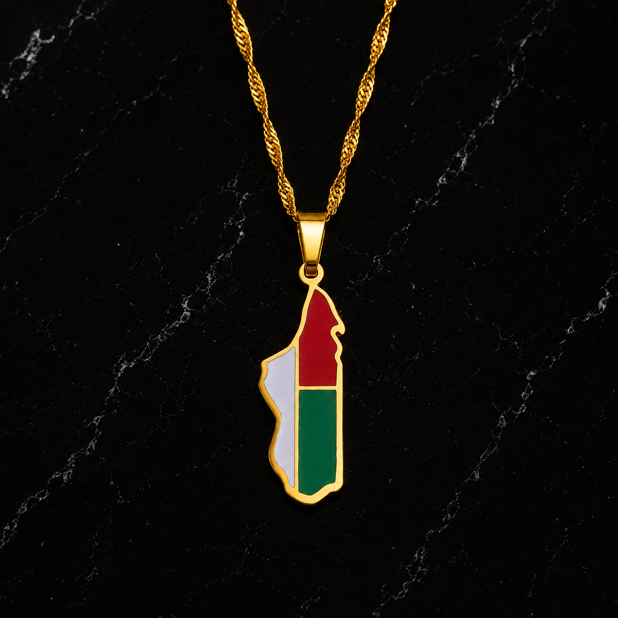 Madagascar Necklace