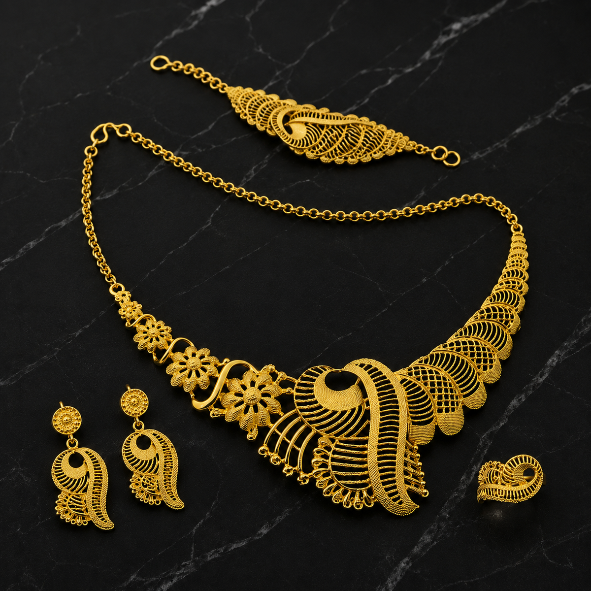 Volutes of Wadai Adornment