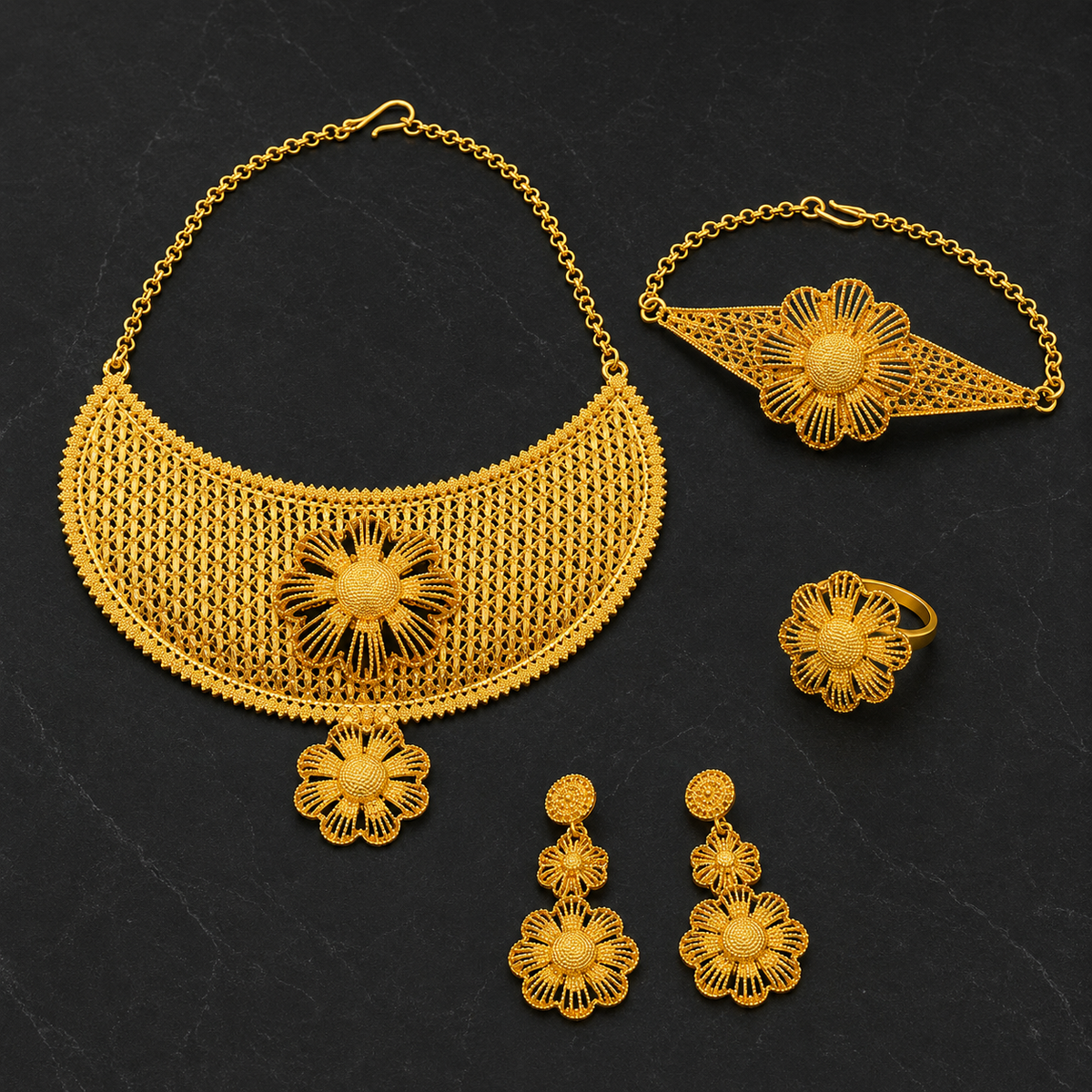 Katsina Halos Set