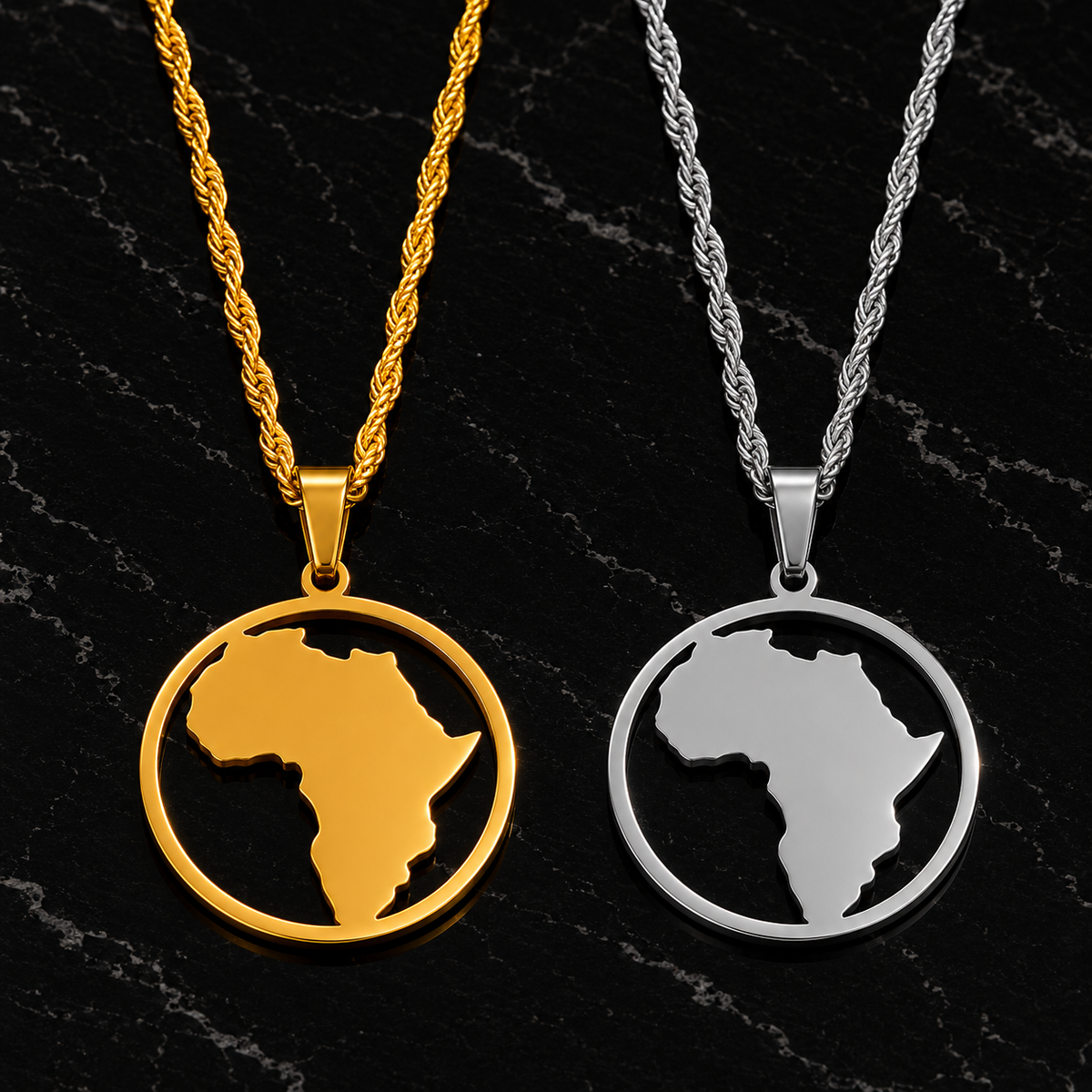 Ancestors Circle Necklace