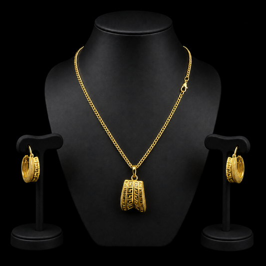 Meanders of Kuba adornment