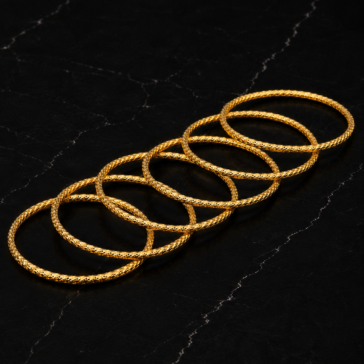Precious Ripples Bracelets