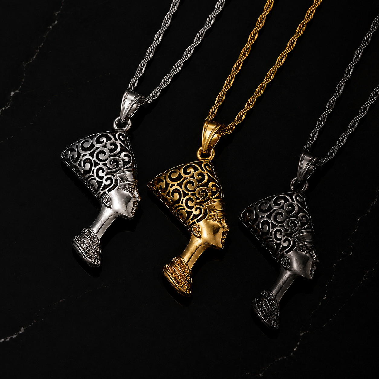 Queen Nefertiti Necklace