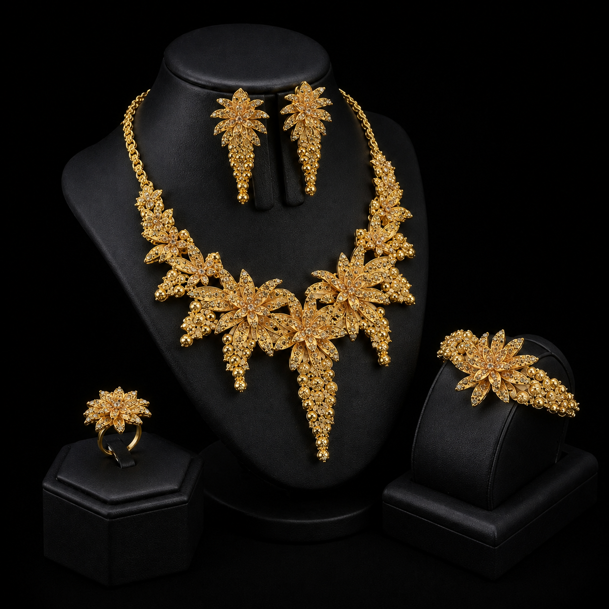 Parure Étoiles du Maravi