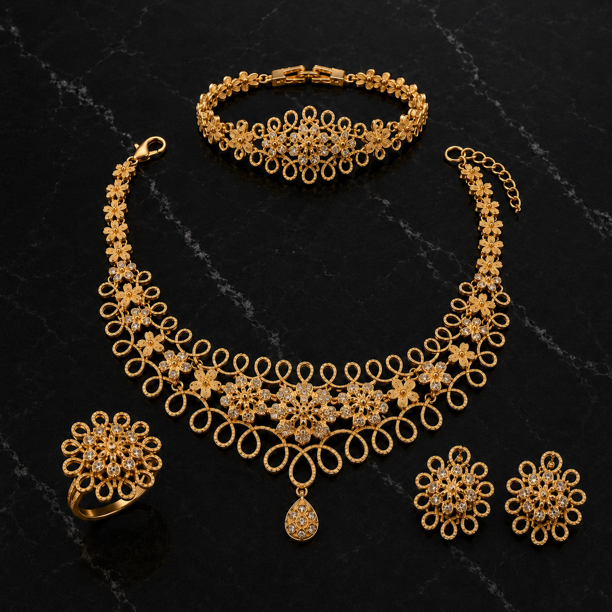 Parure Lacis du Bunyoro