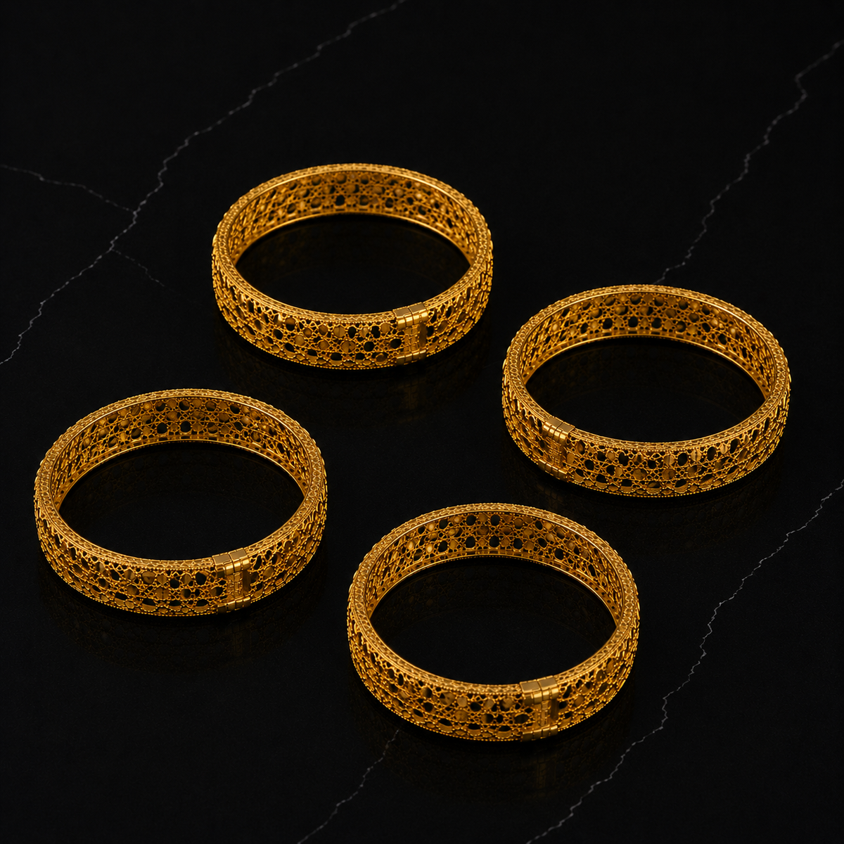Nubian Lace Bracelets