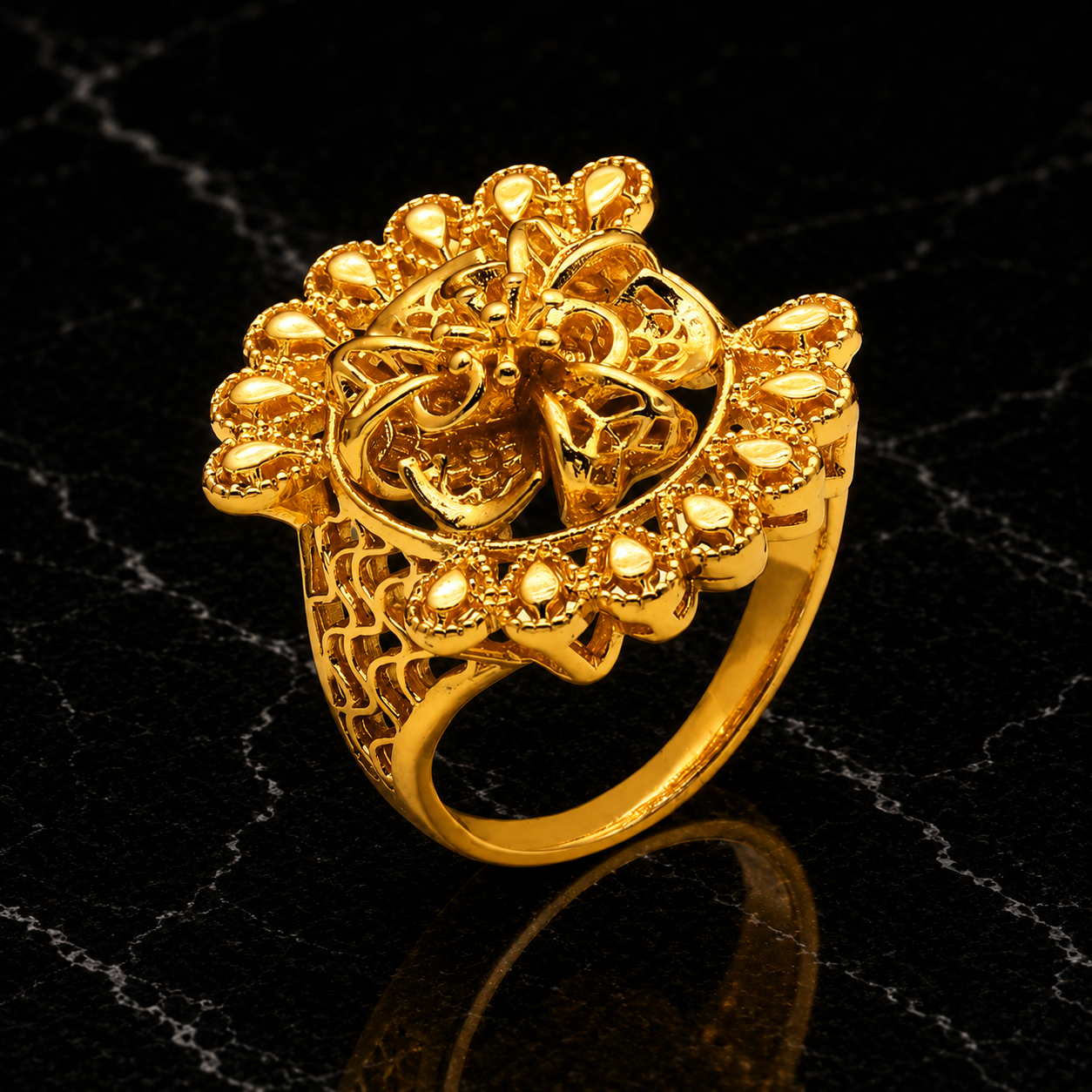 Luba Crown Ring