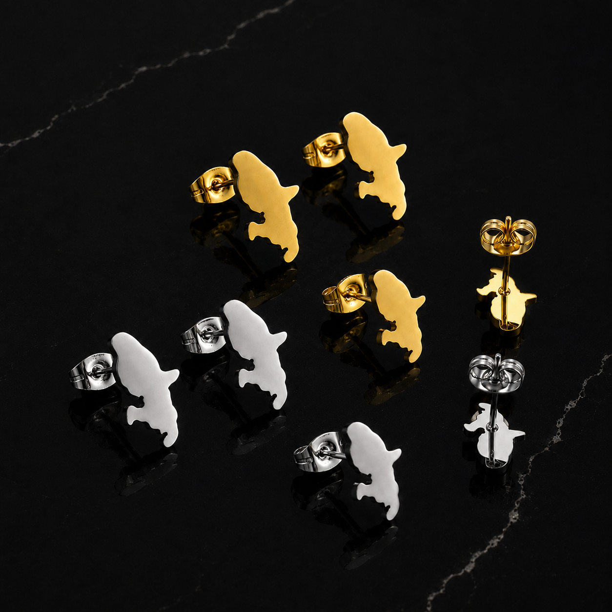 Boucles Carte Martinique