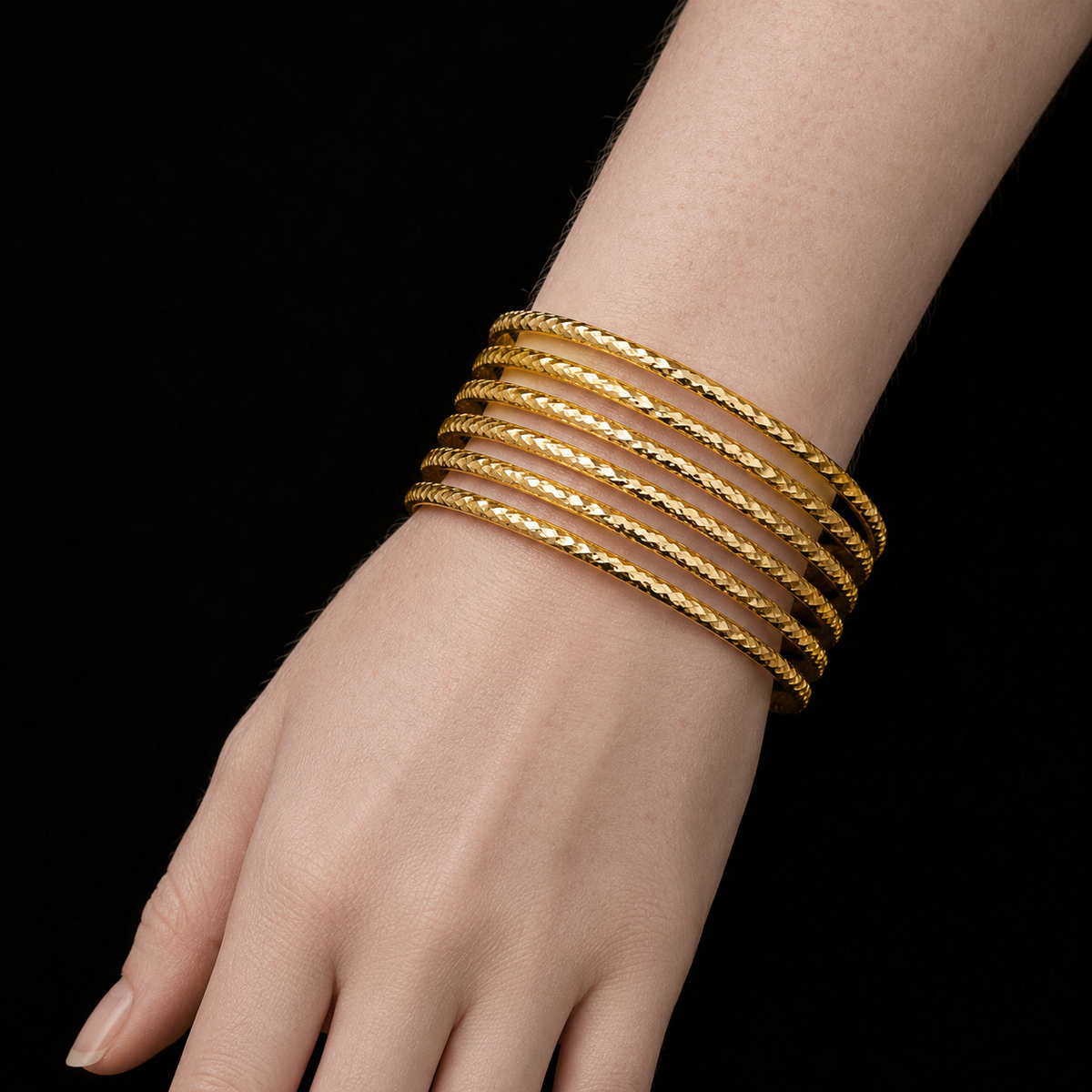 Precious Ripples Bracelets