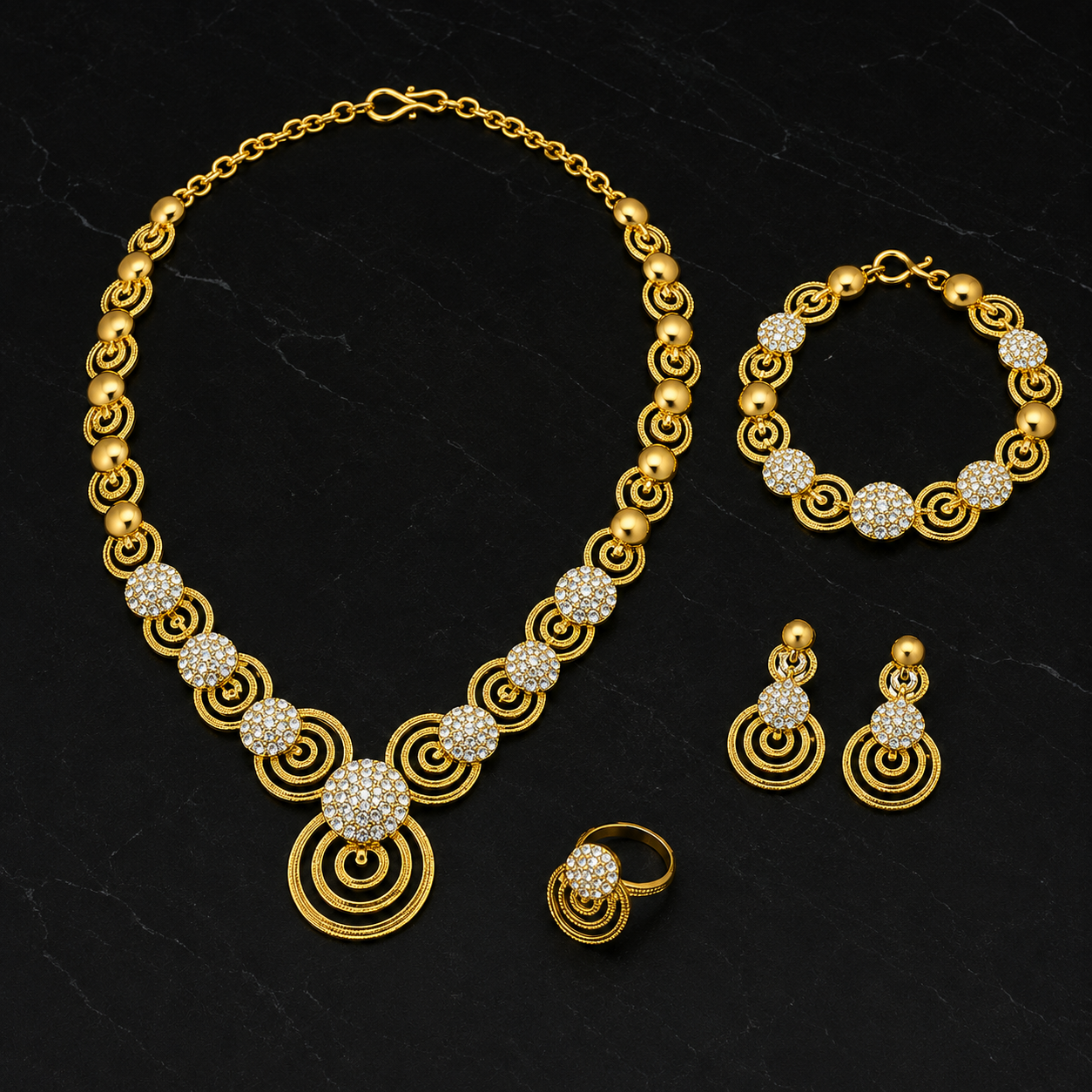 Ngoyo Coils Adornment