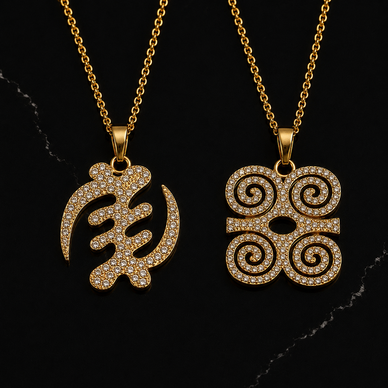 Sacred Adinkra Necklace