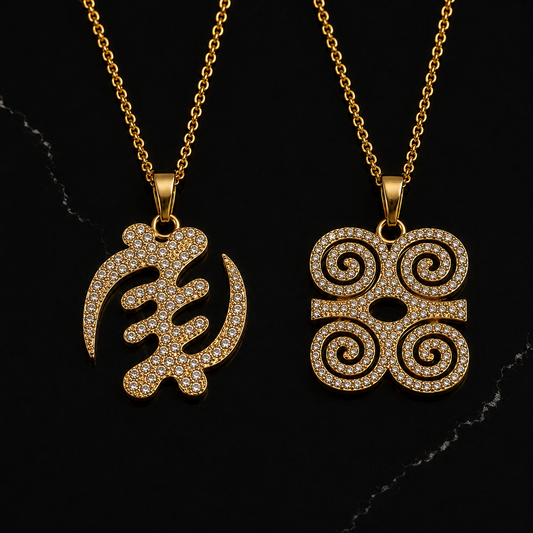 Sacred Adinkra Necklace