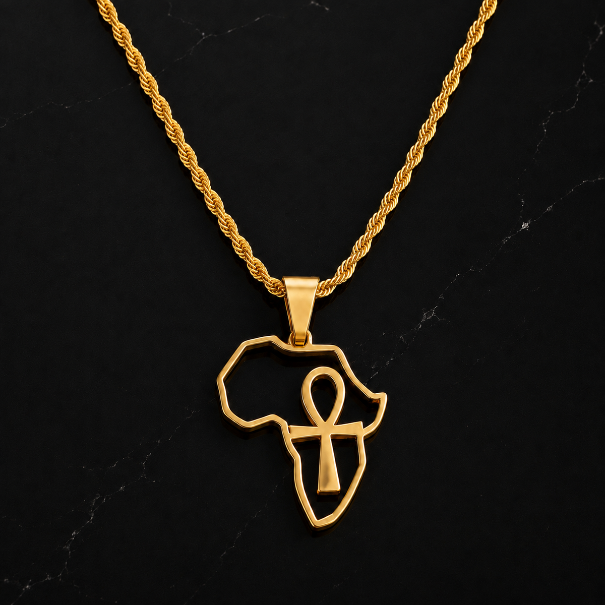 Ankh Necklace United Africa