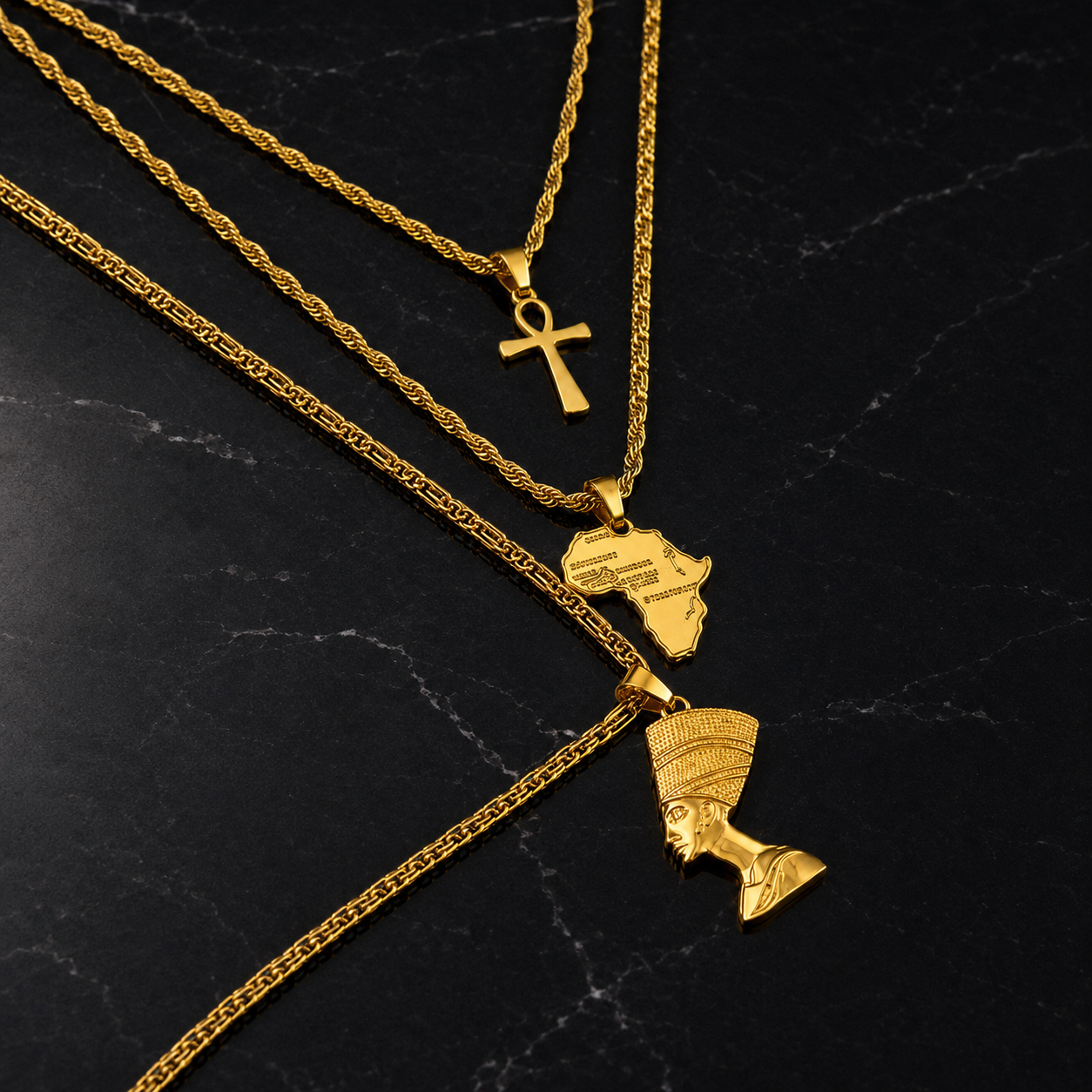 Kemet Necklaces
