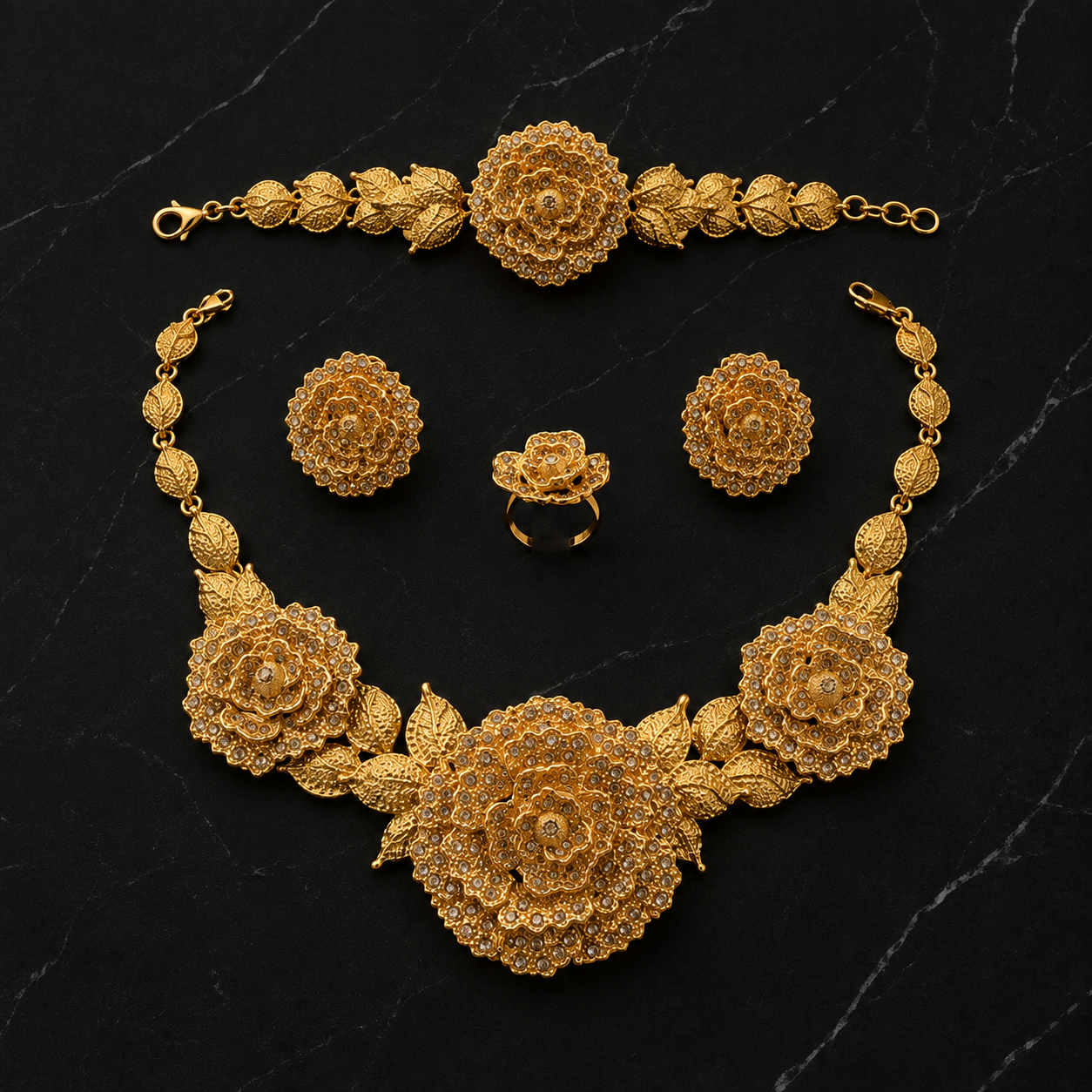 Parure Fleurons du Kénédougou