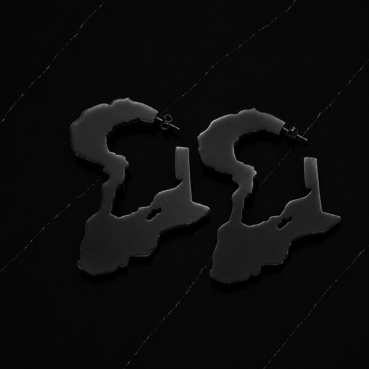 African Imprint Earrings