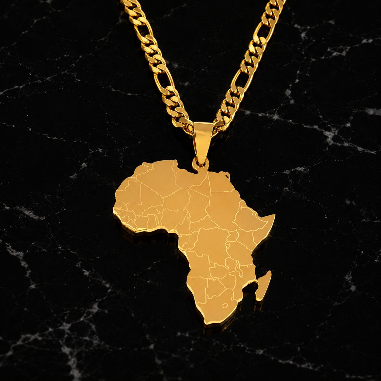Frontiers of Africa Necklace